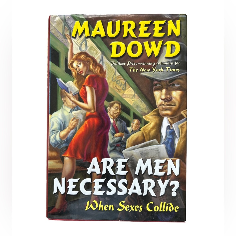Are‎ Men Necessary? - Hardcover
